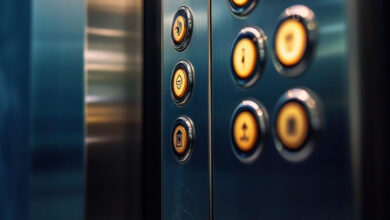 Elevator Buttons