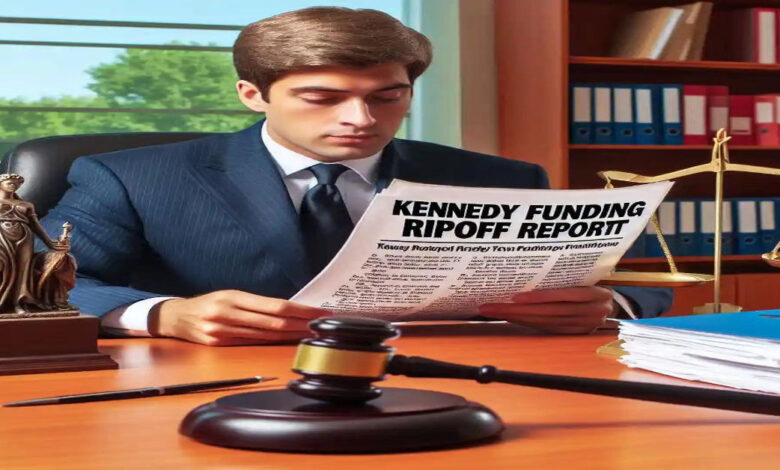 Kennedy Funding Ripoff Report